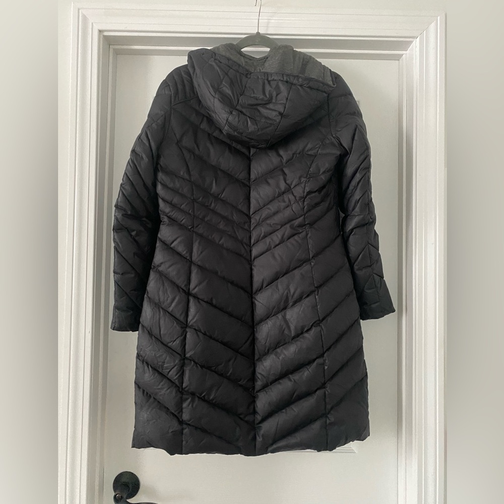 Black Down Jacket - image 2